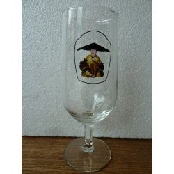 1 VERRE FISCHER LA BELLE STRASBOURGEOISE 25CL HT 17 60CM Tigrebock