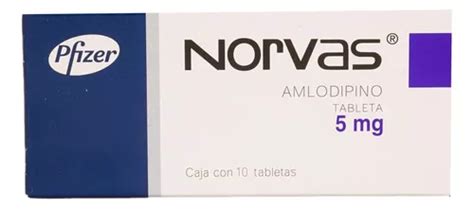 Norvas Mg Caja Con Tabletas Env O Gratis