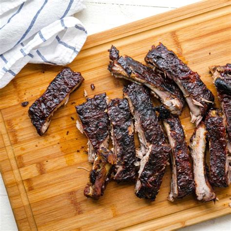 Oven Baked Cajun Sticky Ribs Recipe — The Mom 100