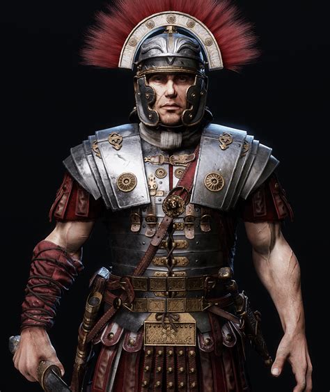 Roman Centurion Evocatus Behance