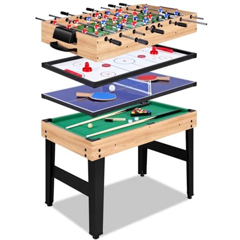 The Best Air Hockey Pool Table Combos For Endless Fun And Entertainment