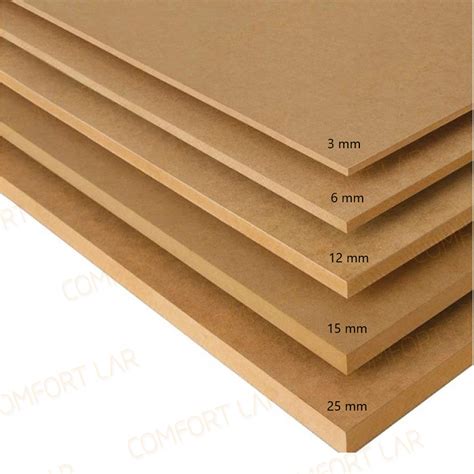 Medida Da Chapa De Mdf 15mm Librain