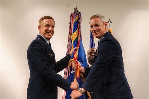 Th Command And Control Wing Welcomes New Commander Air Combat