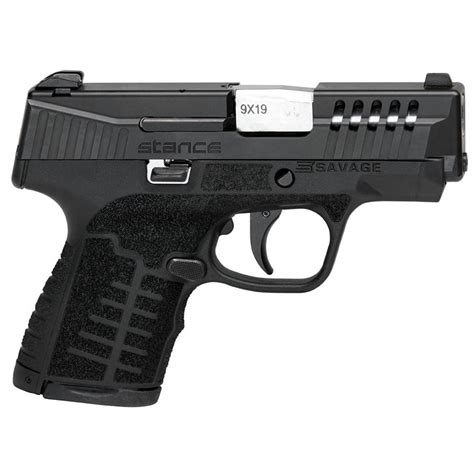 Pistola Savage Stance Micro Compact 3 2″ 9mm Armastotal