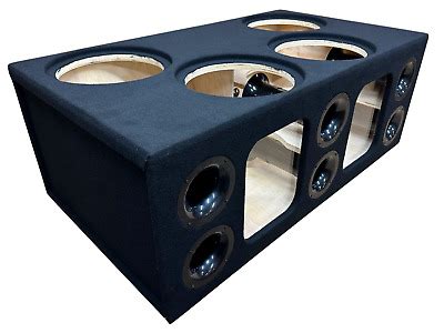 Custom Ported Sub Enclosure Box For Skar Audio Vxf Vxf Subs