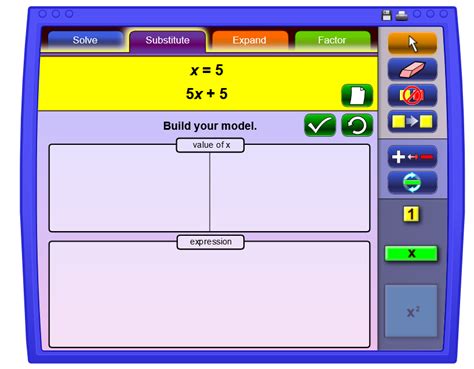 Maurici Carb Jordi Nummolt Apps On Twitter Algebra Tiles Nctm