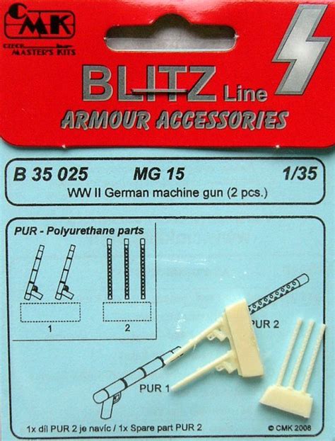 Mg German Wwii Machine Gun Pcs