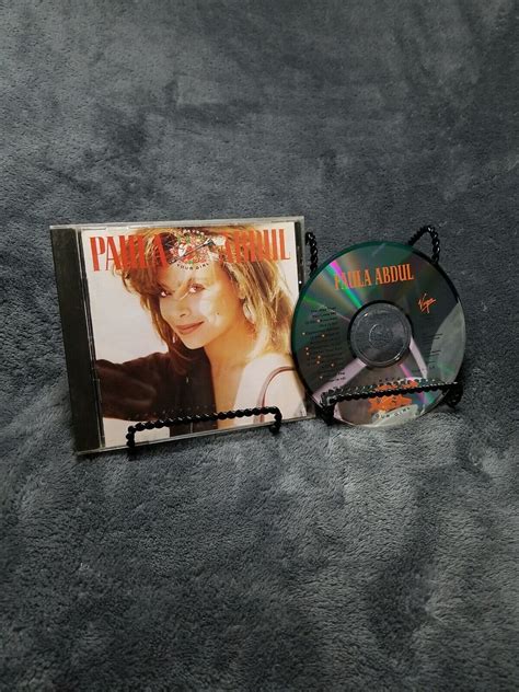 Forever Your Girl By Paula Abdul Cd Virgin Ebay