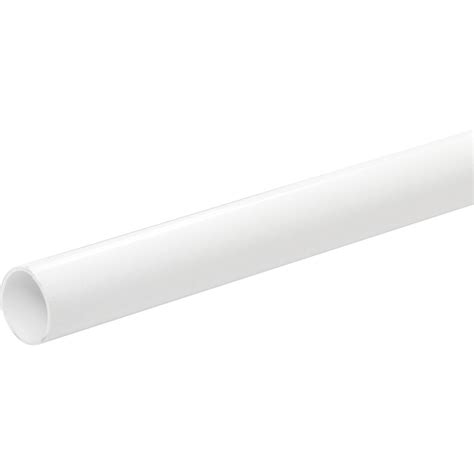 20mm Heavy Duty Pvc Round Conduit 3m White Toolstation