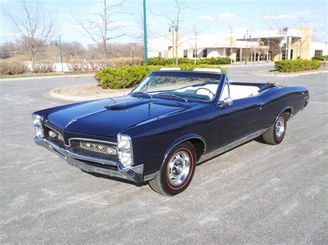 1967 Pontiac Gto Convertible For Sale At Auction Mecum Auctions