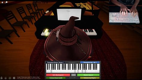 Playing Astronomia Coffin Dance On Piano But On Roblox Piano