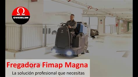 Fregadora Fimap Magna Youtube