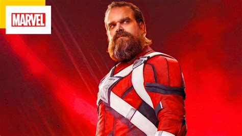 Thunderbolts David Harbour Impatient De Tourner Ce Suicide Squad