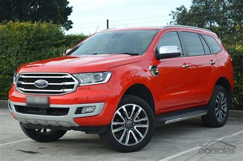 2020 Ford Everest Titanium Ua Ii Auto 4wd My2025