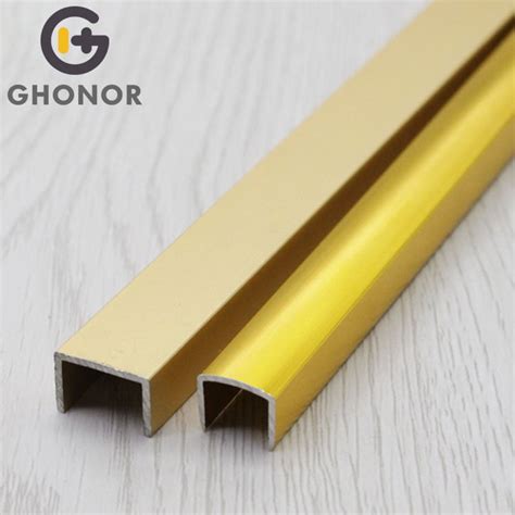 U Shaped Aluminium Trim Ghonor Trims