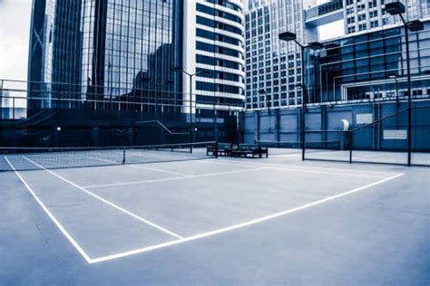 construction courts de tennis à Grenoble Entretien marquage