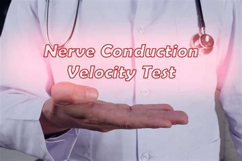 What To Expect From A Nerve Conductions Velocity Ncv Test