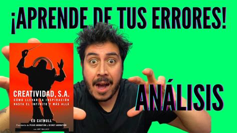 Aprende De Tus Errores Y Mejora Tu Negocio Libro Creatividad Sa