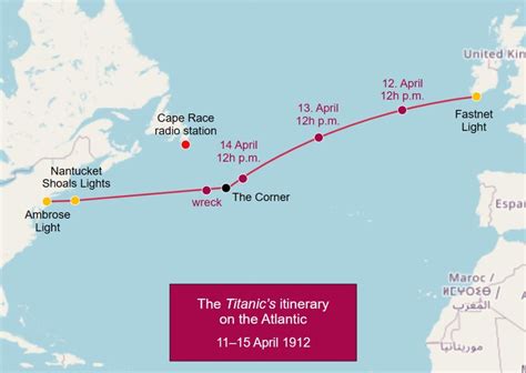 Where Did The Titanic Sink The Deep Sea Mystery Top Cruise Trips