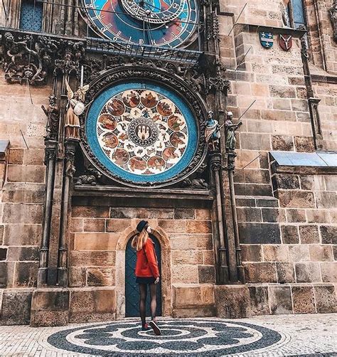 The Astronomical Clock Tower Changed To Its Original Form During