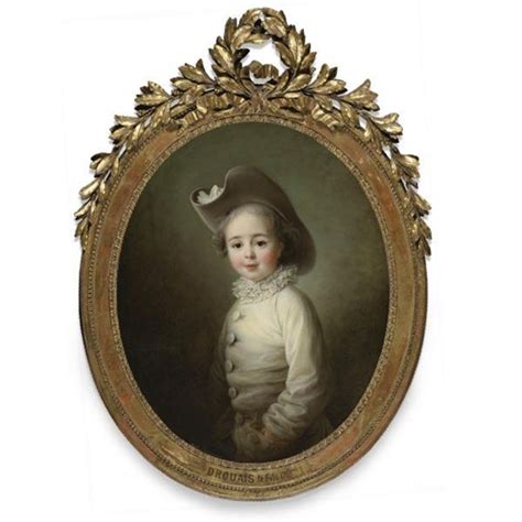 Francois Hubert Drouais MARIE JEAN HÉRAULT DE SÉCHELLES AS A CHILD