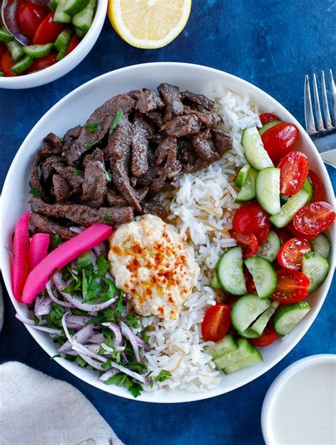 Easy Beef Shawarma Bowl Recipe – Cookin' with Mima