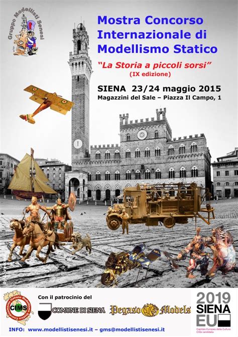 Mostra Concorso Internazionale Modellismo Statico Siena