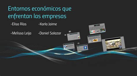 Entornos económicos que enfrentan las empresas by Elisa Gabriela on Prezi