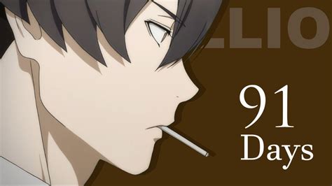 91 Days Anime Wallpaper - Lodge State