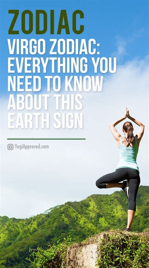 Heres Your Complete Guide To Virgo Zodiac 6 Grounding Yoga Poses For This Earth Sign Virgo