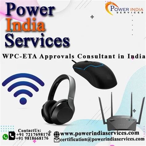 WPC ETA Registration Services Online Equipment Type Approval Services