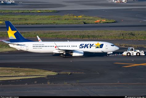 Ja Nu Skymark Airlines Boeing N Wl Photo By Swisse Id