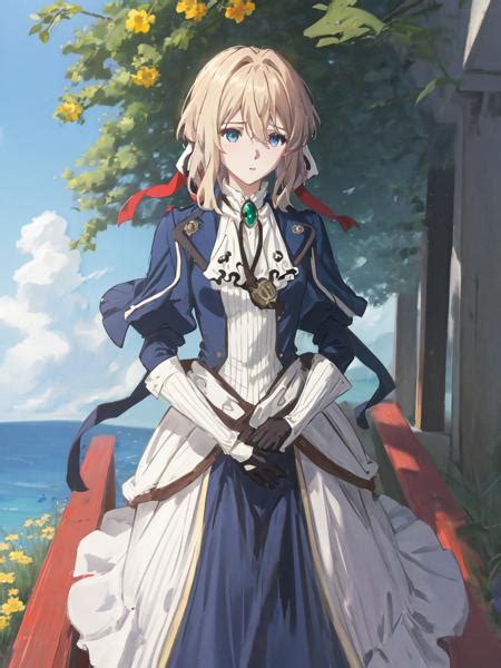 Violet Evergarden V Stable Diffusion