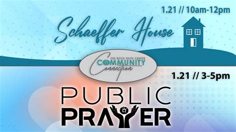 Schaeffer House And Public Prayer Rock Faith Center Rock Faith Center