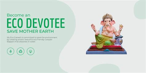 100 Eco Friendly Ganpati Idols Plant Eco Friendly Ganesha Shadu