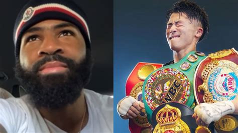 I Got So Much To Sayglove Up Stephen Fulton Reacts To Naoya Inoue