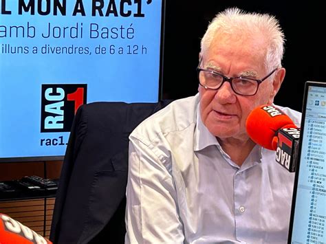 Ernest Maragall Sobre El Cas Dels Cartells No Em Crec Que Oriol