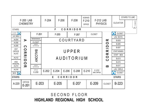 Class Of 2028 School Map