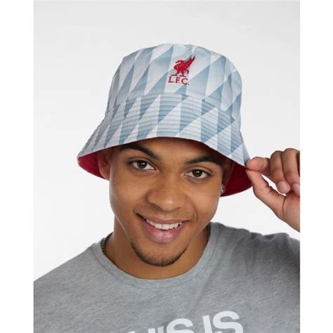 Liverpool Bucket Hat 89 Gråröd