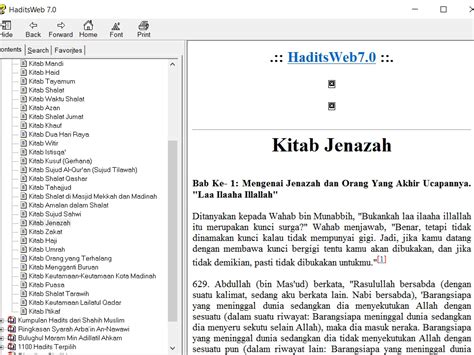 10 Aplikasi Pencari Hadits Terbaik Di Pc Dan Android