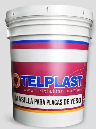 Masilla Para Placa De Yeso Durlock Telplast 32 Kg MercadoLibre