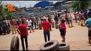 Roraima Rural Produtores De Banana Fazem Protesto Em Roraima Globoplay