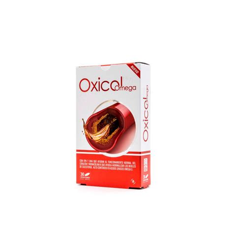 Oxicol Plus Omega C Psulas Farmacia Jim Nez