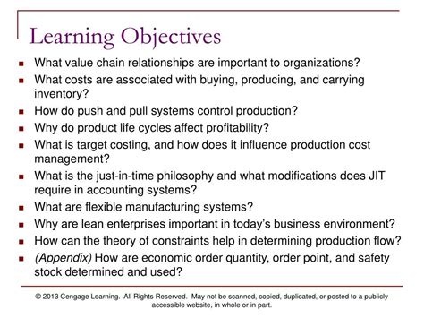 Ppt Cost Accounting Foundations Evolutions E Kinney And Raiborn