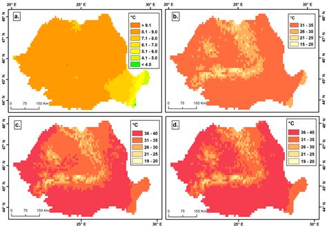 Synoptic Conditions Generating Heat Waves and Warm Spells in Romania