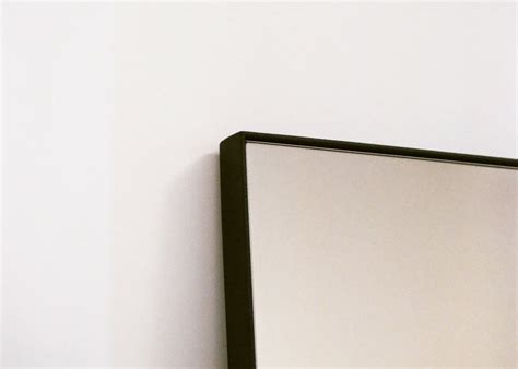 Steel Frame Mirror Bautier