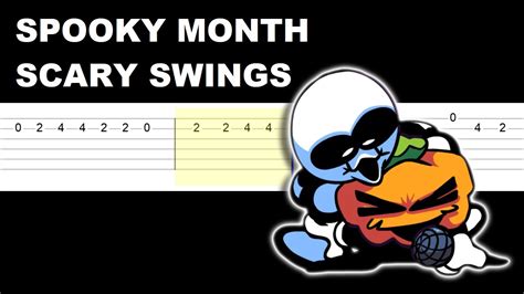 Spooky Month Scary Swings Easy Guitar Tabs Tutorial Youtube