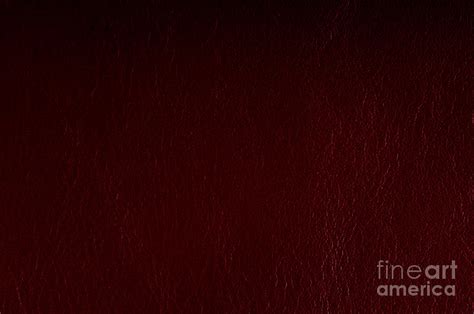 Maroon leather sheet texture Photograph by Arletta Cwalina - Pixels