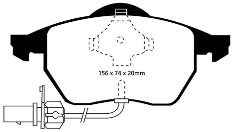 Ebc B Bremsen Kit Vorne Bel Ge Scheiben F R Audi A Avant Ed B