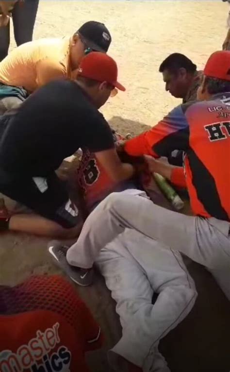 Por Ola De Calor Muere Adulto Mayor Que Jugaba Beisbol En Navojoa